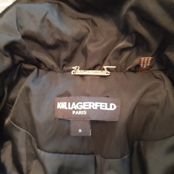 Vintage mid-length Karl Lagerfield Paris women's jacket - Picture 8 of 15